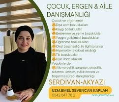 Aile Terapisti Emel Sevencan Kaplan, Evlilik,İlişki Ve Cinsellik Danışmanlığı, Pedagog, Oyun Terapisi, Ergenlik Sorunları