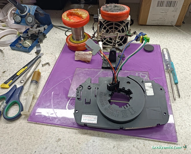 Airbag Sargi Tamiri= Makaraci Suat Oto