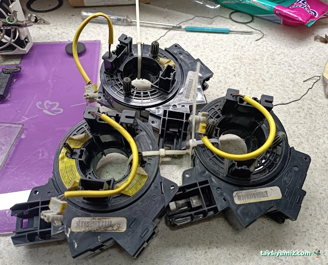 Airbag Sargi Tamiri= Makaraci Suat Oto