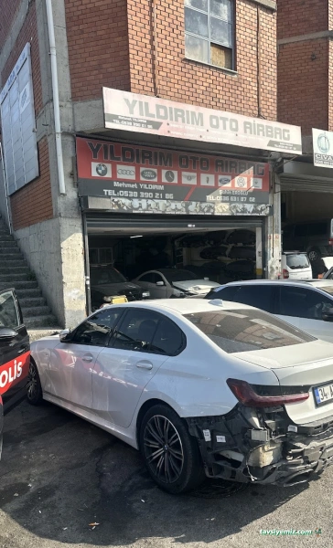 Airbag Tamiri, Yıldırım Oto Airbag