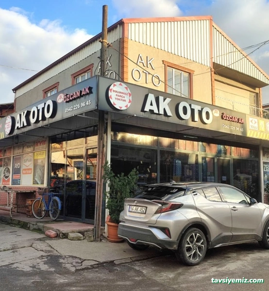 Ak Oto Yedek Parça Sakarya Adapazarı