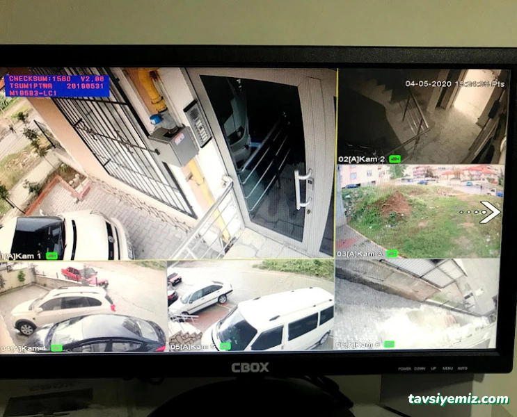 Akademi Bilişim Elektronik & Bilgisayar & Güvenlik - Kamera Sistemleri