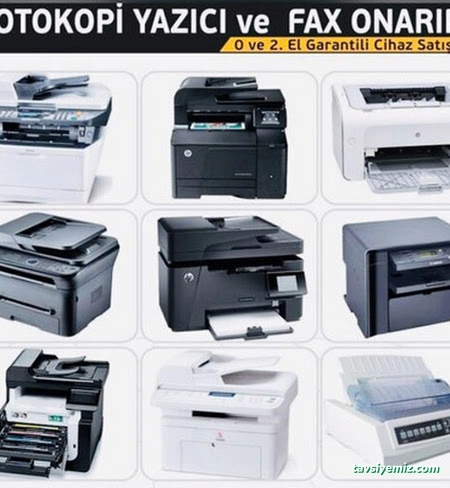 Akademi Büro Makinaları Bilişim Fotokopi Tamir Toner Dolum Merkezi Teknik Servis