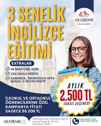 Akademik International Yabancı Dil Kursu Kocaeli Kampüsü