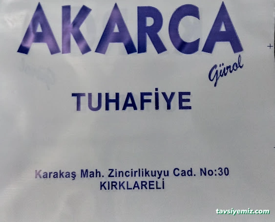 Akarca Tuhafiye