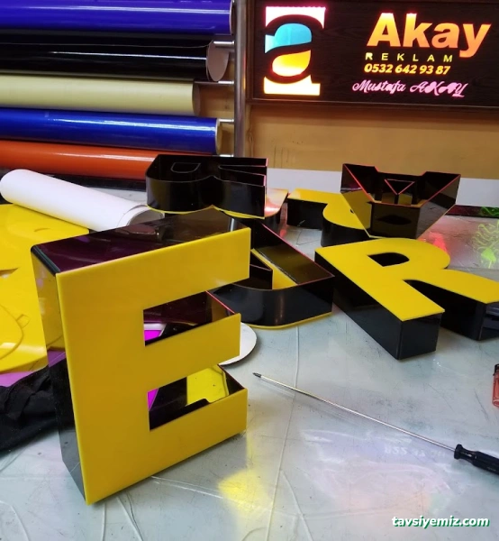 Akay Reklam Kilis Tabelacı Reklamcı Matbaa