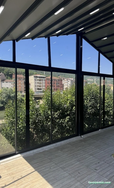 Akbaş Cam Balkon Karabük