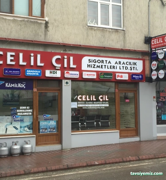 Akc Celil Çil Sigorta Ve Aracılık Hizmetleri Limited Şirketi