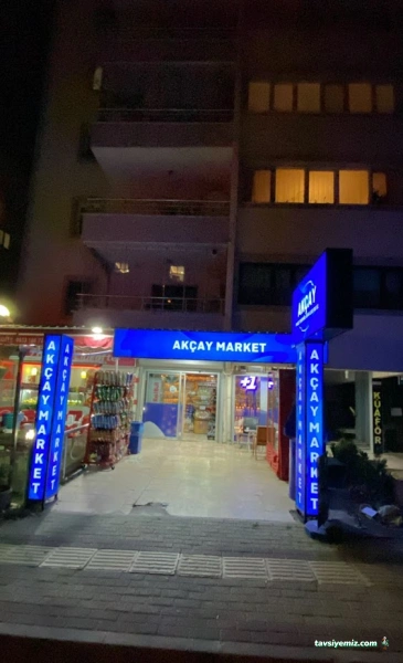 Akçay Tekel Market