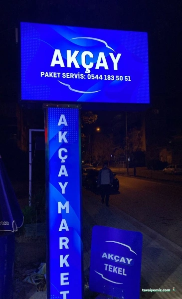 Akçay Tekel Market