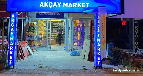 Akçay Tekel Market
