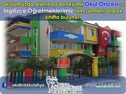 Akd Kıds Kütahya Kreş Ve Gündüz Bakım Evi