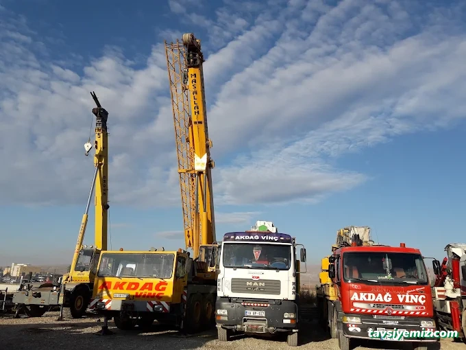 Akdağ Vinç Ve Ağır Nakliyat