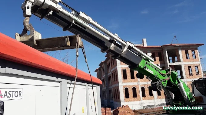 Akdağ Vinç Ve Ağır Nakliyat