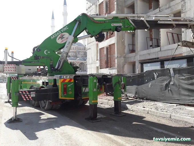 Akdağ Vinç Ve Ağır Nakliyat