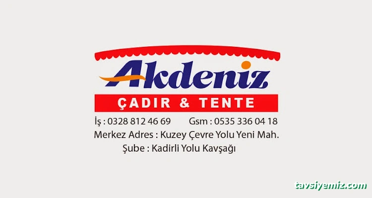 Akdeniz Çadırcılık