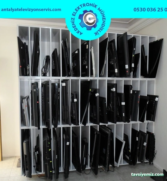 Akdeniz Elektronik Mühendislik - Televizyon Servisi- Elektronik Kart