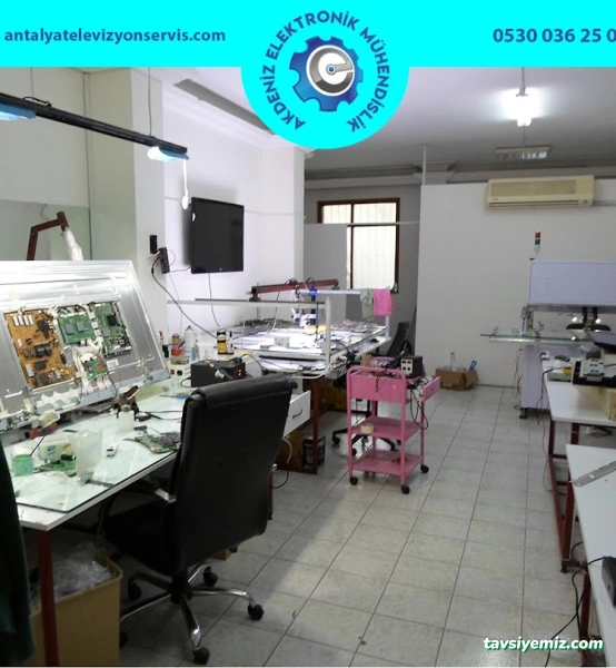 Akdeniz Elektronik Mühendislik - Televizyon Servisi- Elektronik Kart