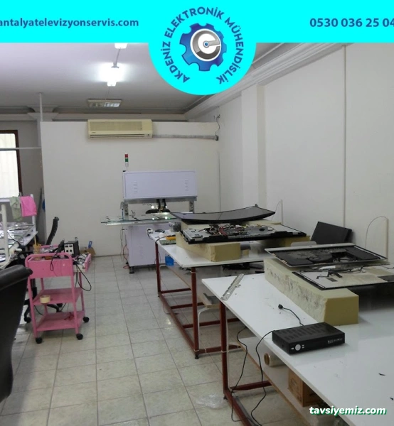 Akdeniz Elektronik Mühendislik - Televizyon Servisi- Elektronik Kart