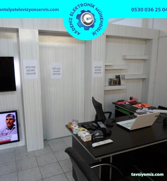 Akdeniz Elektronik Mühendislik - Televizyon Servisi- Elektronik Kart