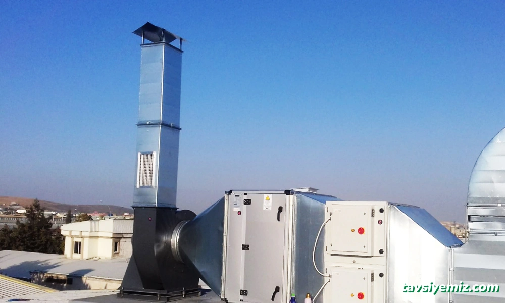 Akdeniz Havalandırma Ve Baca Sistemleri