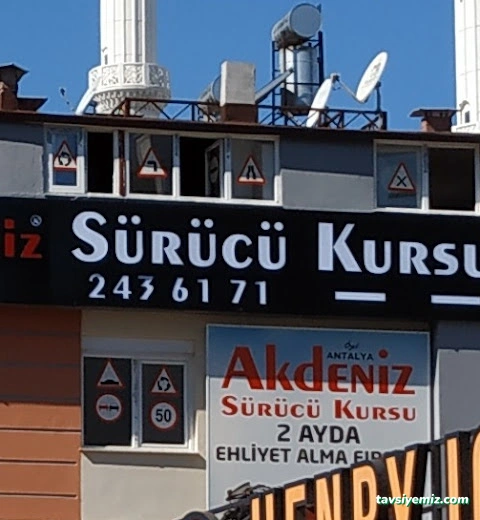 Akdeniz Sürücü Kursu
