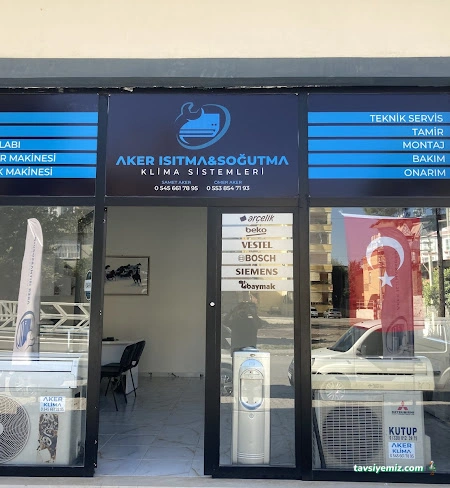 Aker Klima- Kombi Servisi