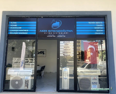 Aker Klima- Kombi Servisi