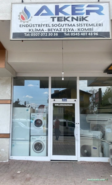 Aker Teknik Beyaz Eşya Kombi Servisi