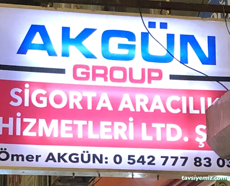 Akgün Group Sigorta Aracılık Hizmetleri Limited Şirketi