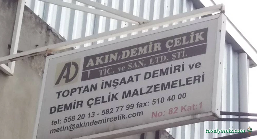 Akın Paslanmaz - Paslanmaz Çelik