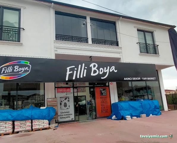 Akıncı Dekorasyon - Nalbur - Filli Boya & Fawori Boya