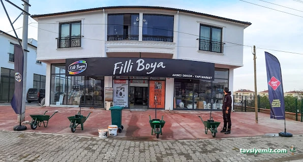 Akıncı Dekorasyon - Nalbur - Filli Boya & Fawori Boya