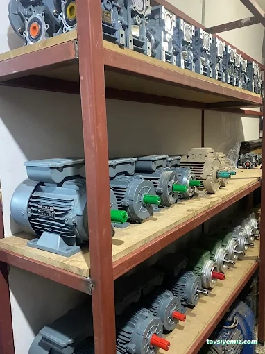 Akıncı Elektrik Bobinaj Ve Motor Redüktör Sürücü Satış Noktası