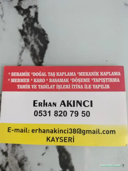 Akıncı Tamir Tadilat