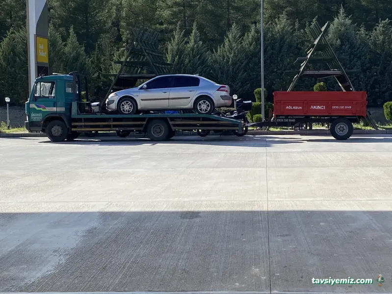 Akıncı Vinç Forklift Çekiçi