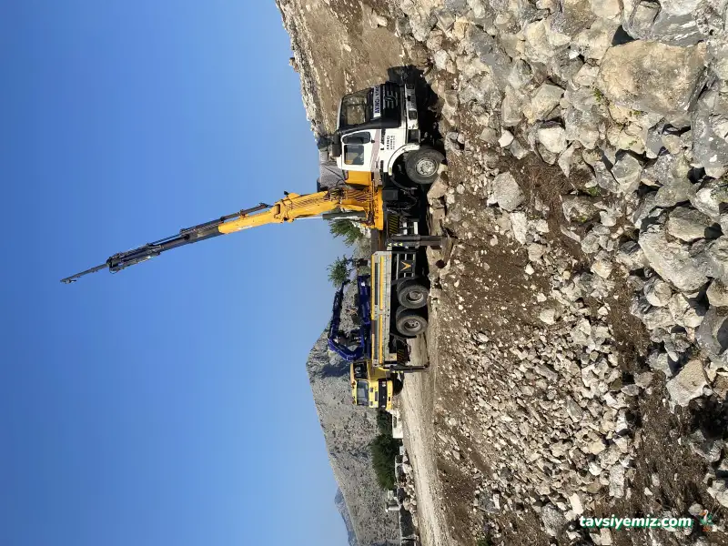 Akıncı Vinç Forklift Çekiçi