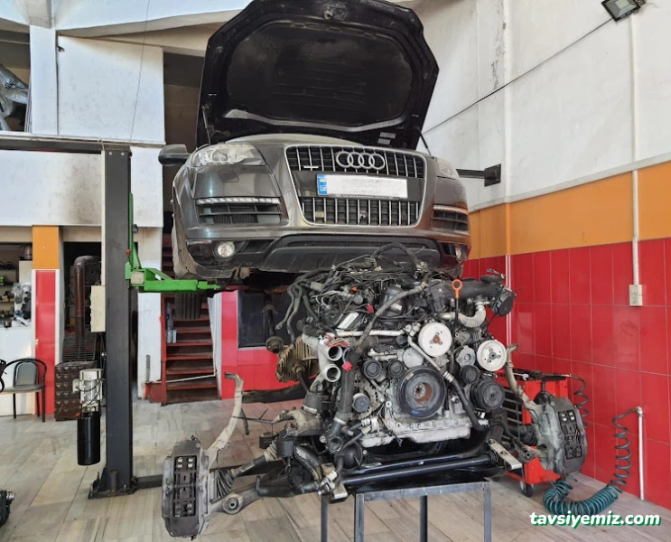 Akman Prestij Garaj Oto Tamir Bakım Servisi