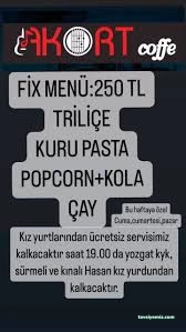 Akort Sahne Kafe Yozgat