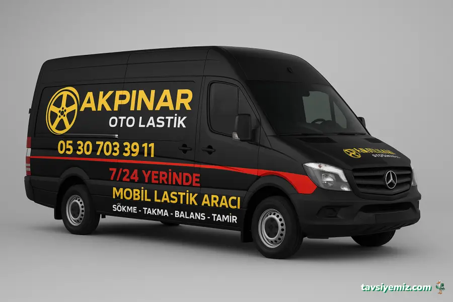 Akpınar Group Antalya Mobil Oto Lastik Tamiri 7/24