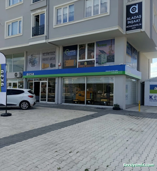 Aksa Jeneratör Afyon