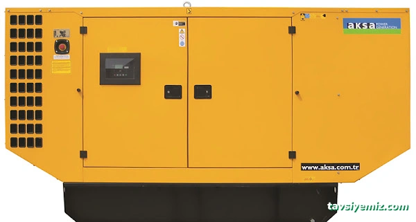 Aksa Jeneratör Afyon