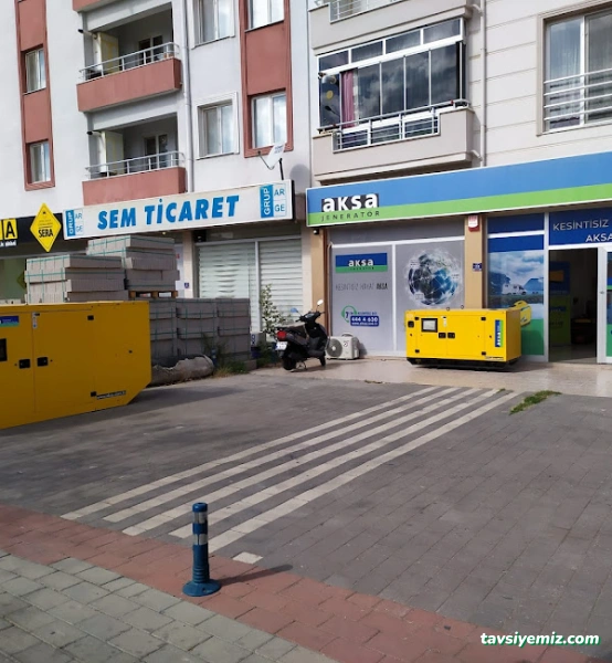 Aksa Jeneratör Çanakkale Yetkili Bayii Ve Servisi - Jenmak