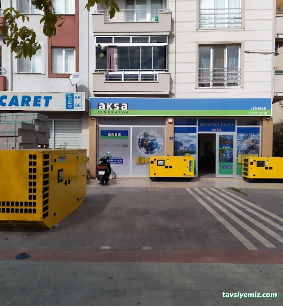 Aksa Jeneratör Çanakkale Yetkili Bayii Ve Servisi - Jenmak