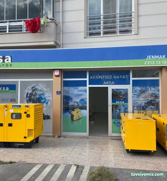 Aksa Jeneratör Çanakkale Yetkili Bayii Ve Servisi - Jenmak
