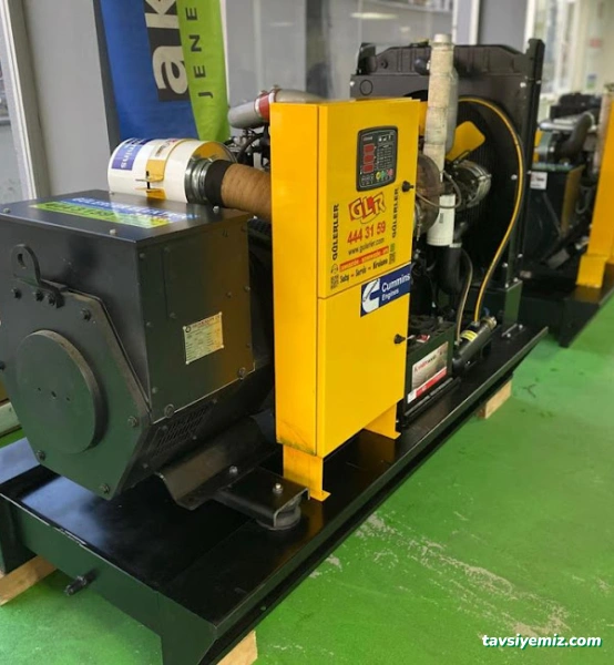 Aksa Jeneratör Gülerler Elektrik Zonguldak.bartın.karabük Şube