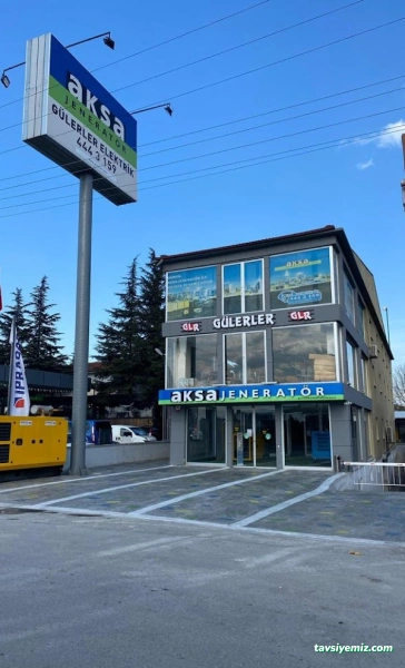Aksa Jeneratör Gülerler Elektrik Zonguldak.bartın.karabük Şube