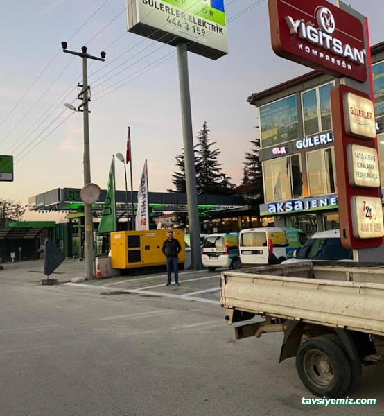 Aksa Jeneratör Gülerler Elektrik Zonguldak.bartın.karabük Şube