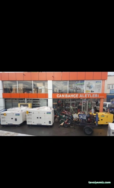 Aksa Jeneratör Satış& Servis Can Bahçe Aletleri