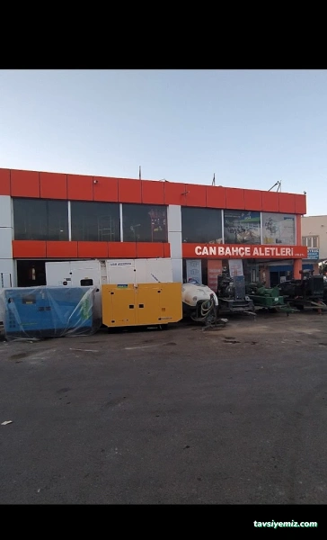 Aksa Jeneratör Satış& Servis Can Bahçe Aletleri